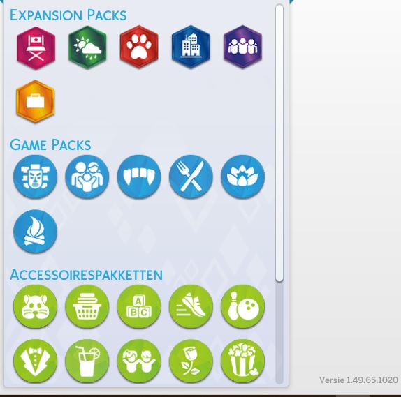 Sims 4 unable to start: Contents of user data directory were created by a newer version of the sims 4 and cannot be loaded. - Page 2 Game-complete_orig