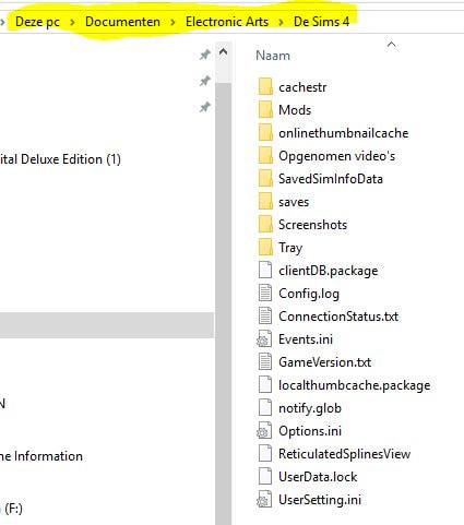 After windows 10 updated, my saved games are nowhere to be found. Lokatie-sims-4_orig
